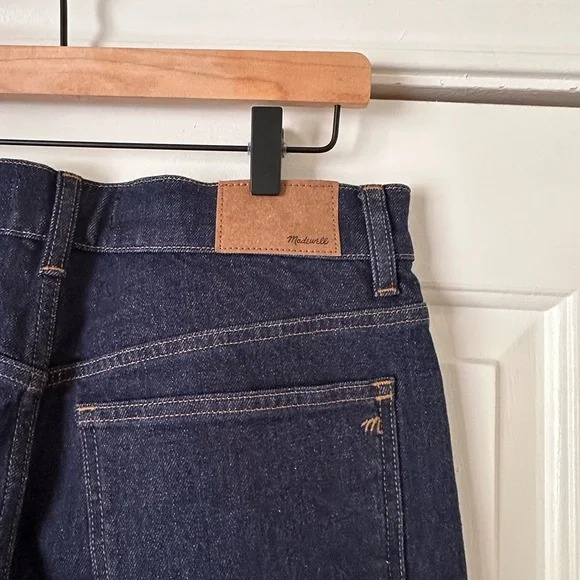 Madewell Darkwash 90’s Staright Leg Jean - Picture 6 of 10
